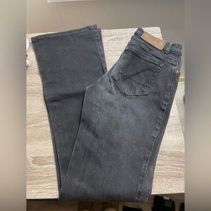 Black Guess bootcut jeans